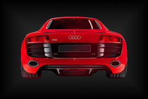 Audi R8 rot (1er) by dalmore