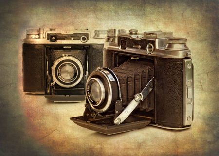 Vintage-cameras