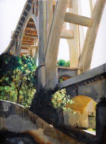 Arroyo Seco Bridge by Randy Sprout