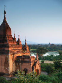 Temples of Bagan by Nina Papiorek