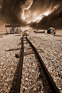 rails to the horizon by meirion matthias