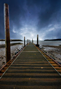 the jetty at rhos-on-sea by meirion matthias