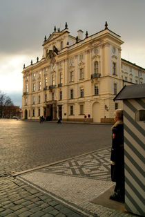 Guarding Prague Castle von serenityphotography