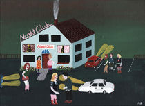 Nightclub by Angela Dalinger
