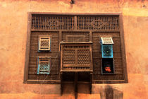Window in Islamic Cairo von Armend Kabashi