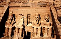 The Great Temple at Abu Simbel von Armend Kabashi
