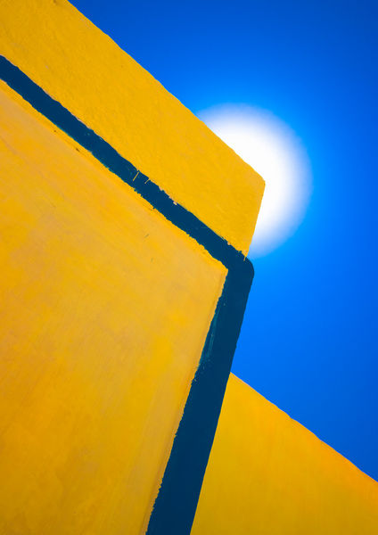 Abstract-yellow-and-blue