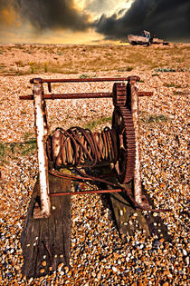 the rusty winch by meirion matthias