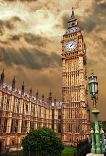 house of commons clock tower, sometimes called big ben by meirion matthias