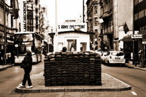 Checkpoint Charlie by Christian Behring
