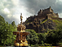 The Ross Fountain, Edinburgh by Amanda Finan