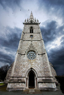 bodelwydden marble church by meirion matthias