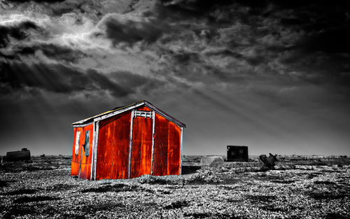 Rusting-shed