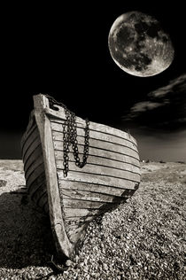 'graveyard moon' von meirion matthias