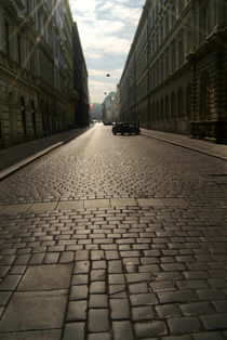Cobbled Street, Prague von serenityphotography