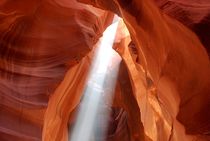 Antelope Canyon - Sunbeam von usaexplorer