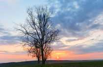 Sonnenuntergang by Wolfgang Dufner