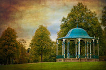 victorian bandstand in shrewsbury by meirion matthias