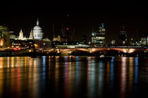 London Skyline by James McQuarrie