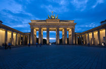 Brandenburg Gate by James McQuarrie