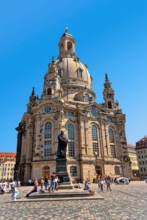 Frauenkirche zu Dresden by ullrichg