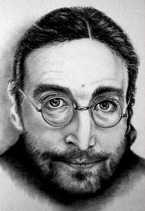 John Ono Lennon by Rob Delves