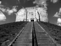The Black and White Tower by Robert Gipson