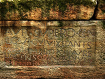 Roman coffin by Robert Gipson