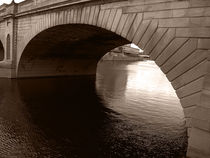 Lendal bridge in York von Robert Gipson