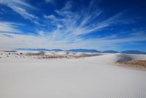 White Sands National Monument von usaexplorer