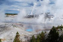 Yellowstone NP - Geysire by usaexplorer