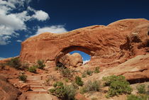 North Window - Arches NP by usaexplorer