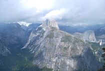 Half Dome - Yosemite NP by usaexplorer