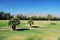 Golf course - Death Valley by usaexplorer