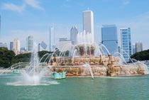 Buckingham Fountain - Chicago by usaexplorer