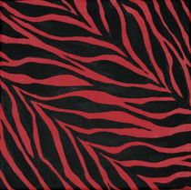 Zebramuster 2 rosa by Lidija Kämpf
