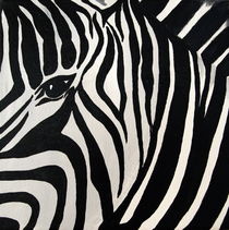 Zebra von Lidija Kämpf