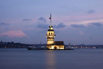 Maiden's Tower  by Evren Kalinbacak