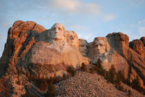 Mount Rushmore - Sunrise von usaexplorer