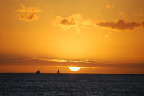 Hawaii (Oahu) - Sonnenuntergang von usaexplorer