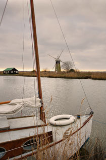 Thurne Mill, and Boat