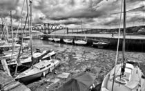 South Queensferry Harbour by Buster Brown Photography