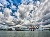 Forth Rail Bridge, Scotland von Buster Brown Photography