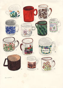 13 Cups by Angela Dalinger