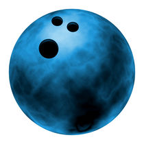 Bowling ball by William Rossin