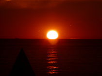 Sonnenuntergang von Ariane Kujas
