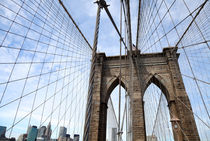 Brooklyn Bridge NYC by buellom