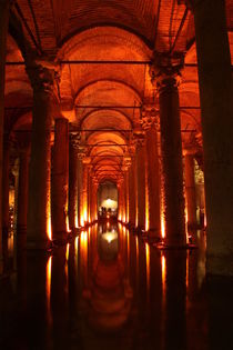 Basilica Cistern by Evren Kalinbacak