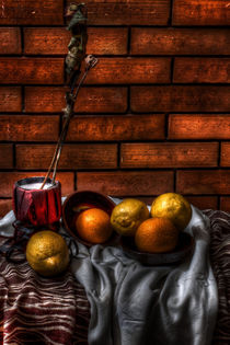Orange and Lemon von Fatima Zahrae M.