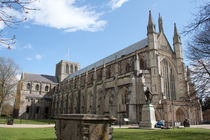 Winchester Cathedral by John Biggadike